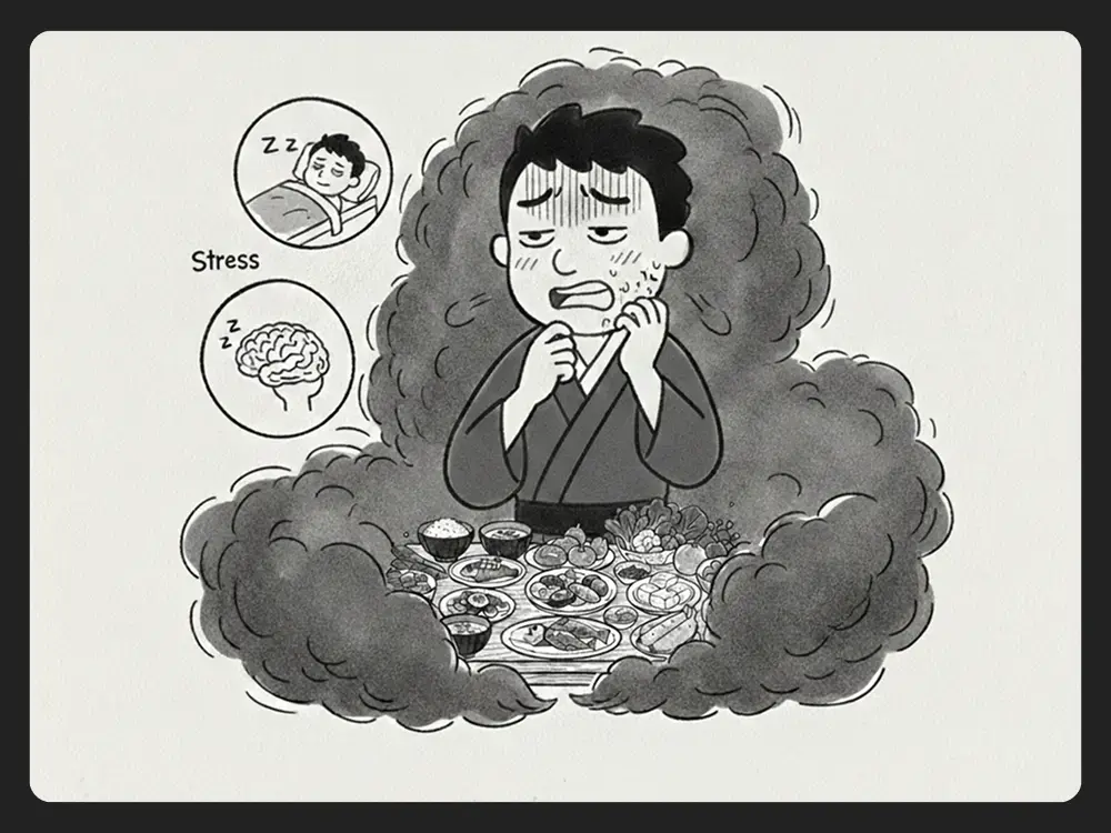 How stress and mental health affect psoriasis flares through the mind-skin connection