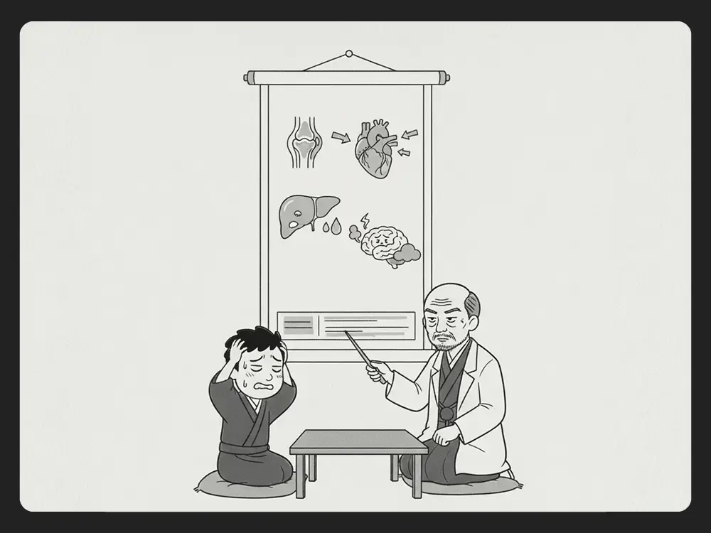 Comorbidities and health risks associated with psoriasis